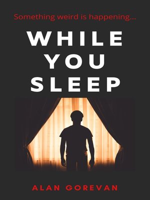 cover image of While You Sleep